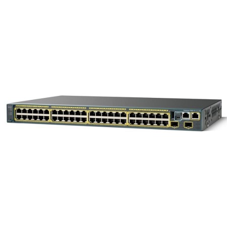 Коммутатор Cisco WS-C2960S-F48TS-S