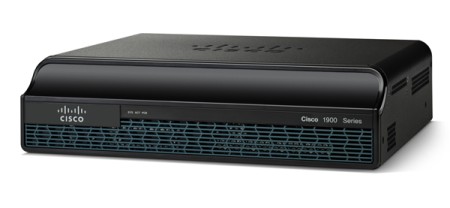 МАРШРУТИЗАТОР CISCO CISCO1941-2.5G/K9=