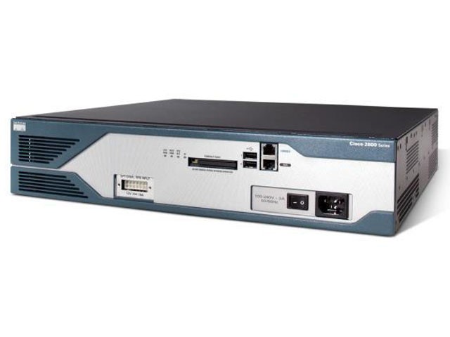 МАРШРУТИЗАТОР CISCO CISCO2821-DC=