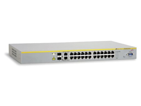 КОММУТАТОР ALLIED TELESIS AT-8100S/24POE