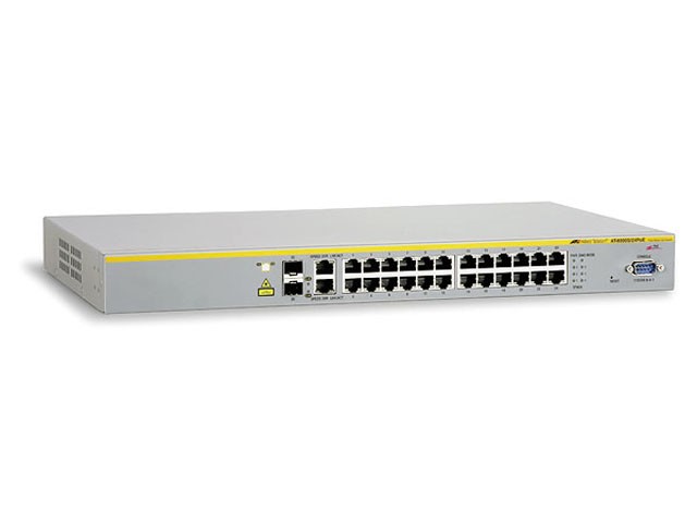 КОММУТАТОР ALLIED TELESIS AT-8100S/24POE