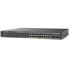 Коммутатор Cisco WS-C2960X-24PD-L