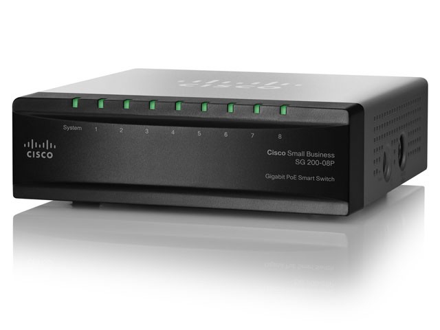 Коммутатор Linksys SLM2008PT-EU