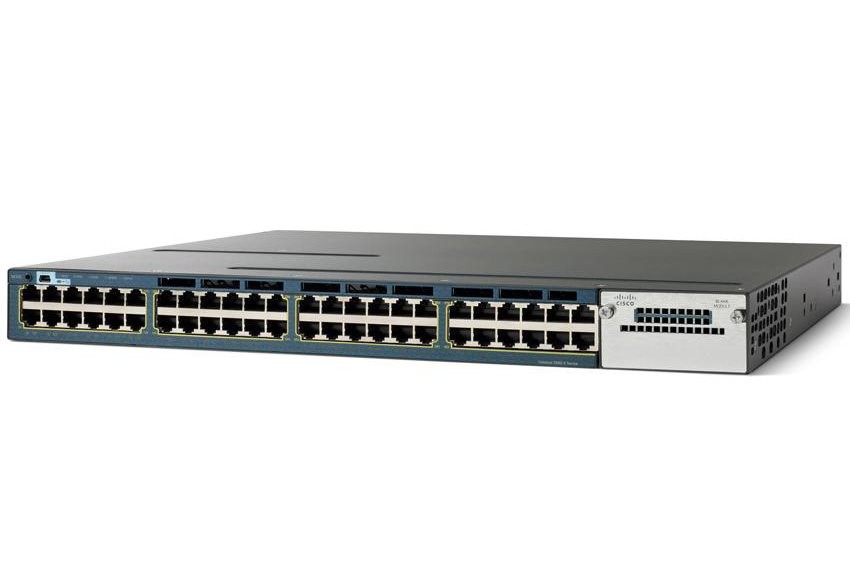 Коммутатор Cisco WS-C3560X-48P-E