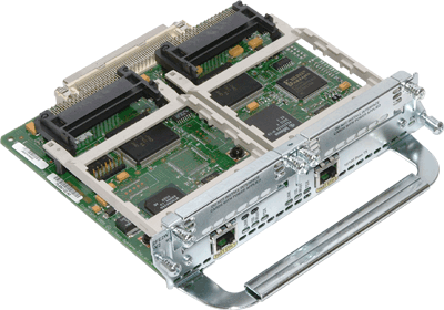 Модуль Cisco NM-2FE2W-V2