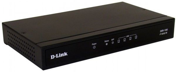 Маршрутизатор D-Link DIR-100/F