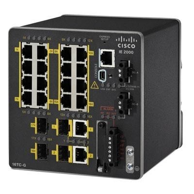 Коммутатор Cisco IE-2000-16PTC-G-L