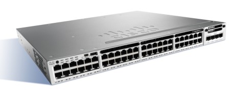 Коммутатор Cisco WS-C3850-48F-E