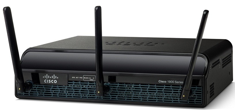 МАРШРУТИЗАТОР CISCO CISCO1941W-A/K9=