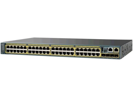 Коммутатор Cisco WS-C2960X-24PSQ-L