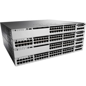 Коммутатор Cisco WS-C3850-48F-L