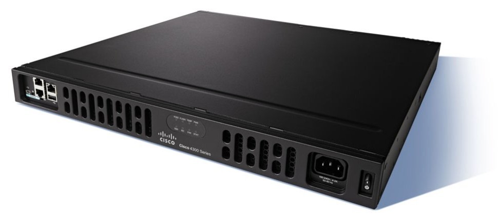 Маршрутизатор CISCOISR4331-SEC/K9
