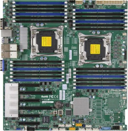Материнская плата SUPERMICRO X10DRI-T4