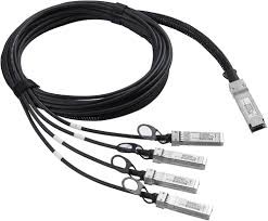 Кабель Cisco QSFP-4XFP-CU50CM=