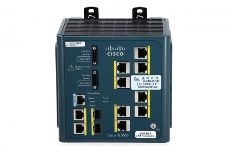 Коммутатор Cisco IE-3000-8TC