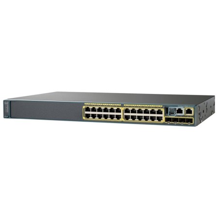 Коммутатор Cisco WS-C2960X-24TD-L