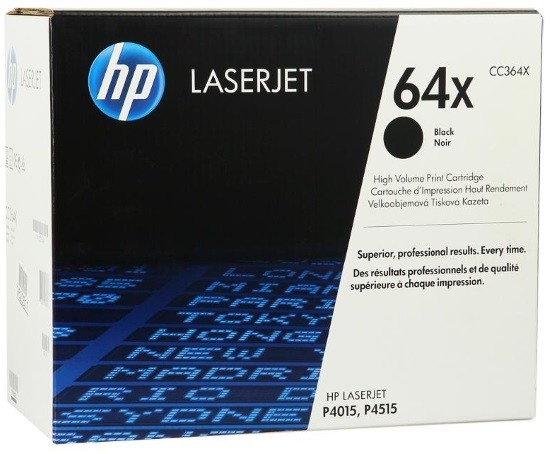Картриджи HP CC364A