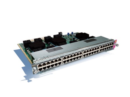 Модуль Cisco WS-X4748-RJ45-E