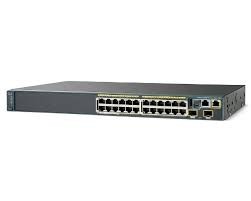 Коммутатор Cisco WS-C2960X-24TS-L