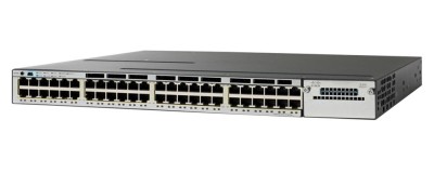 Коммутатор Cisco WS-C3850-48P-E
