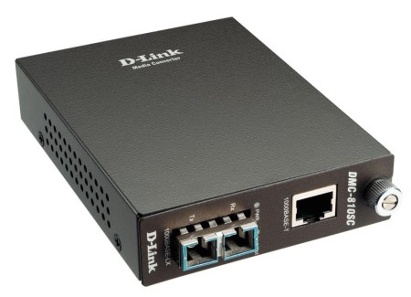 МЕДИАКОНВЕРТЕР D-LINK DMC-810SC
