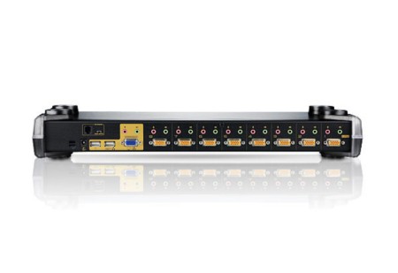 КВМ ПЕРЕКЛЮЧАТЕЛЬ ATEN CS1758Q9-AT-G