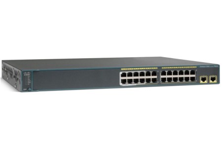 Коммутатор Cisco WS-C2960X-24TS-LL