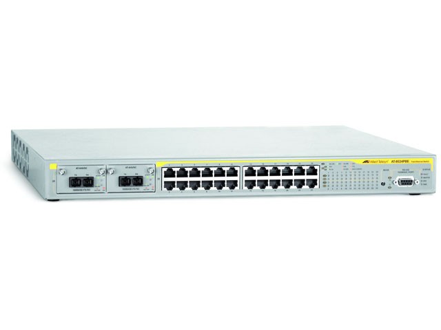 КОММУТАТОР ALLIED TELESIS AT-8624POE
