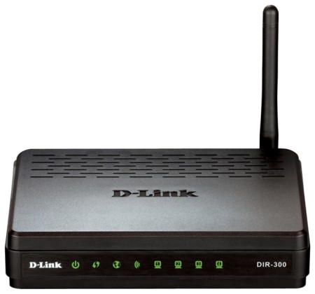 МАРШРУТИЗАТОР D-LINK DIR-300/A/C1