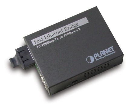 МЕДИАКОНВЕРТЕР PLANET FT-802S15