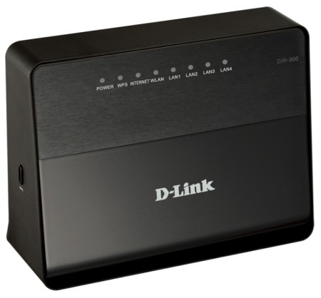 МАРШРУТИЗАТОР D-LINK DIR-300/A/D1A