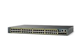 Коммутатор Cisco WS-C2960X-48LPS-L