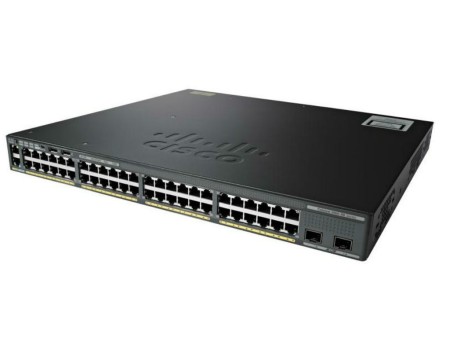 Коммутатор Cisco WS-C2960X-48TD-L
