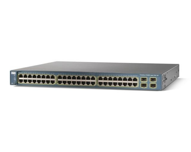 Коммутатор Cisco3560G-48TS-S