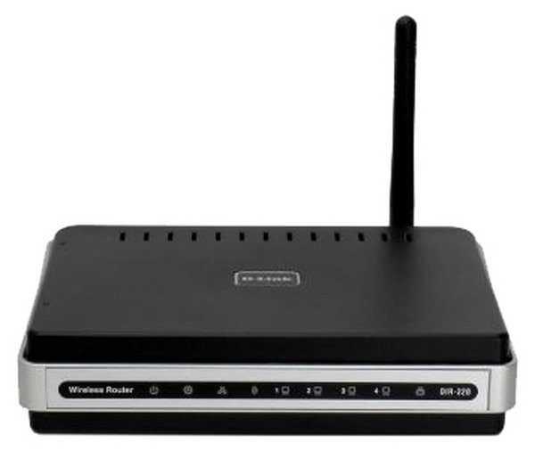 МАРШРУТИЗАТОР D-LINK DIR-320
