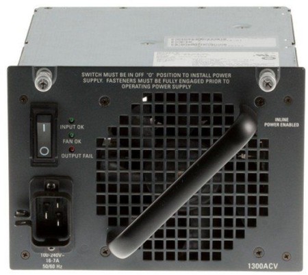 Блок питания Cisco PWR-C45-1300ACV
