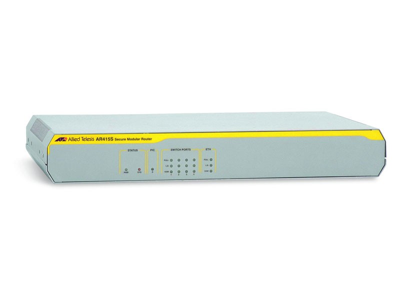 МАРШРУТИЗАТОР ALLIED TELESIS AT-AR415S-61