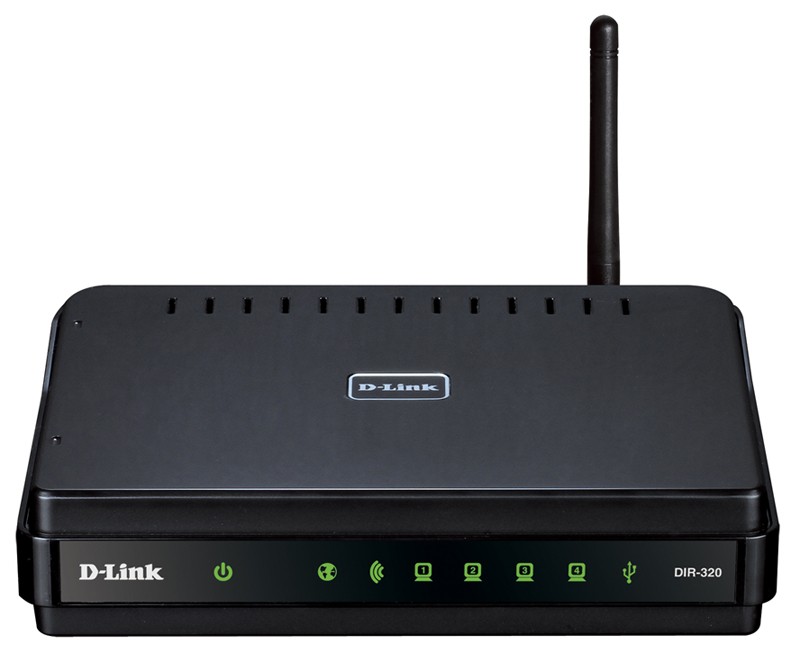 МАРШРУТИЗАТОР D-LINK DIR-320/NRU