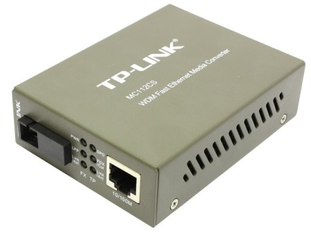 МЕДИАКОНВЕРТЕР TP-LINK MC112CS