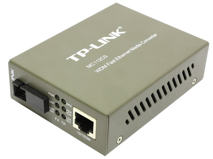 МЕДИАКОНВЕРТЕР TP-LINK MC112CS