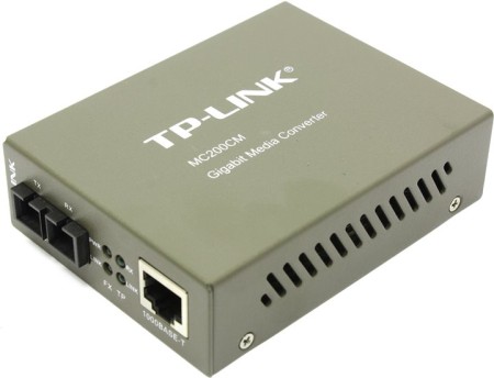 МЕДИАКОНВЕРТЕР TP-LINK MC200CM
