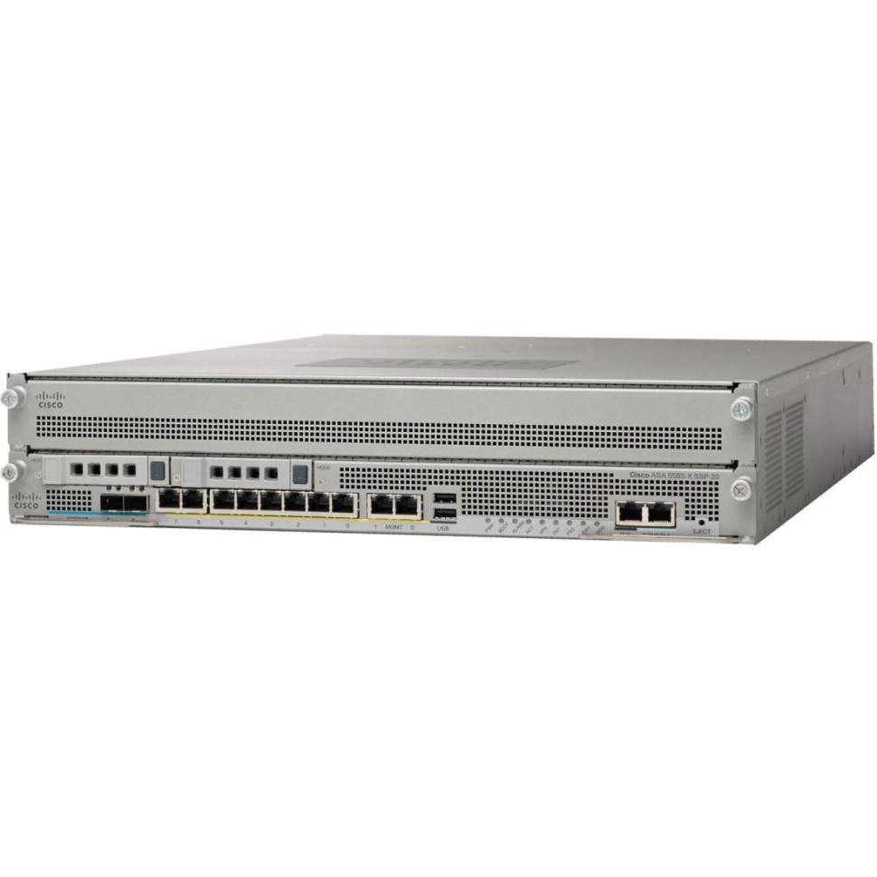 МЕЖСЕТЕВОЙ ЭКРАН CISCO ASA5585-S40P40-K9
