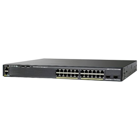Коммутатор Cisco WS-C2960XR-24TD-I