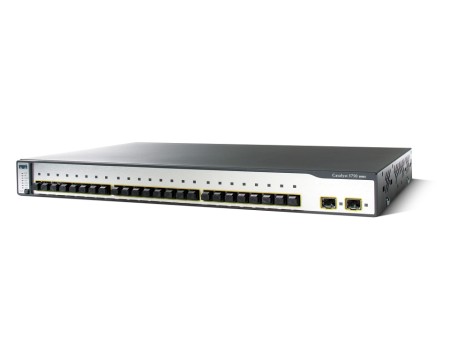 Коммутатор Cisco WS-C3750-24FS-S