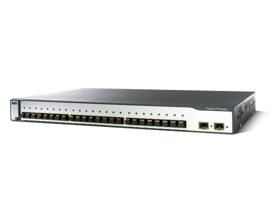 Коммутатор Cisco WS-C3750-24FS-S