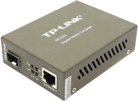 МЕДИАКОНВЕРТЕР TP-LINK MC220L