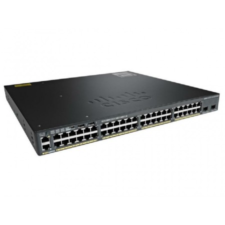 Коммутатор Cisco WS-C2960XR-48FPD-I