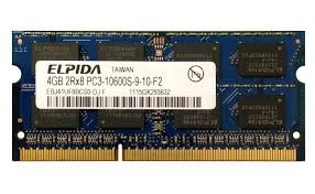 Оперативная память Elpida EBJ41UF8BCS0-DJ-F