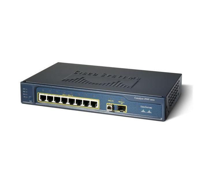 Коммутатор Cisco WS-C2940-8TF-S-OEM