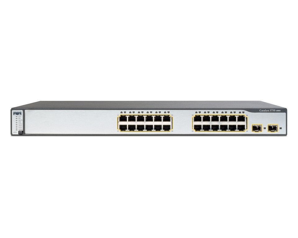 Коммутатор Cisco WS-C3750-24P-AP50